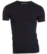 Garage Basis t-shirt ronde hals bodyfit zwart