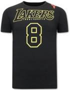 Local Fanatic T-shirt lakers bryant