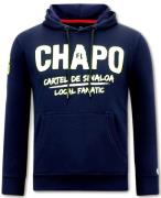 Local Fanatic Hoodie print el chapo