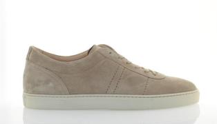 Giorgio 21728 Beige/zand  suède veterschoen (537 Daino)