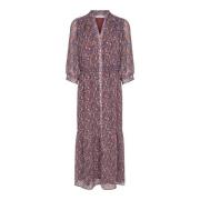 Co'Couture Cc amore flower smock dress