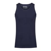 Garage Basis singlet semi bodyfit blauw