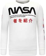 Local Fanatic Sweater nasa international