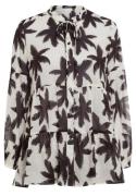 Marc Aurel Blouse palmbomen