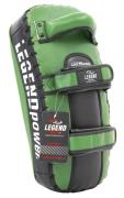 Legend Sports Thai pad army groen leer