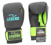 Legend Sports Legendclima bokshandschoenen heren/dames mat zwart-groen...