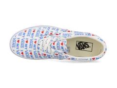 Vans Era vn0a38frvp51 / blauw / rood