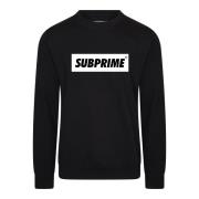 Subprime Sweater block black