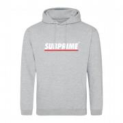 Subprime Hoodie stripe grey