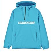 Transform Gloves The fast text windbreaker