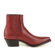 Mayura Boots Cowboy laarzen marie nappa-nappa rojo velado