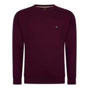 Cappuccino Italia Sweater burgundy