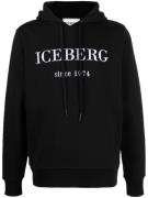 Iceberg Hoodie branding