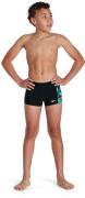 Speedo Hyper boom panel aqsh bla/blu 09530-h061