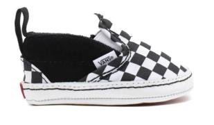 Vans Checkerd velco crib