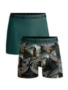 Muchachomalo Aliexperience1010-01 2-pack print/green heren boxe