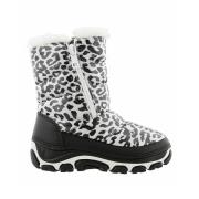 Antar Moonboots An 285b panter print