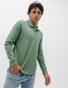 Haze & Finn polo pique solid ls -