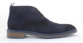 Giorgio 85804 suede veter schoen met rubber zool