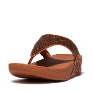 FitFlop Lulu glitter toe-thongs pu glitter