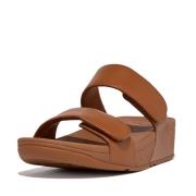 FitFlop Lulu adjustable leather slides