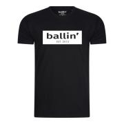 Ballin Est. 2013 Cut out logo shirt