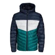 Jack & Jones Jje hero puffer hood