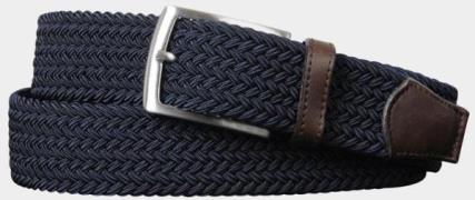 Profuomo Riem elastische riem navy pp1r00089/410