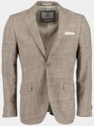 Bos Bright Blue Colbert beige grou jacket drop 7,5 231037gr17bo/820 sa...