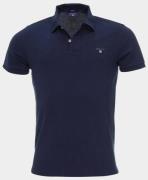 Gant Polo korte mouw polo rugger donker rf 2201/433