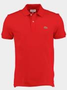 Lacoste Polo korte mouw rode polo ph401/40