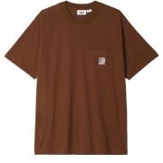 OBEY Organic pocket tee ss