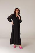 Juffrouw Jansen Danoa wrap dress black