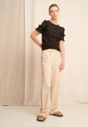 Jane Lushka U2232894 emine pants technical jersey beige