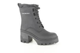 Calvin Klein Yw0yw00729-bds dames veterboots sportief