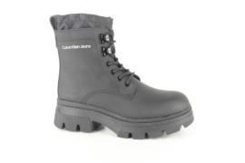 Calvin Klein Yw0yw007-bds dames veterboots sportief