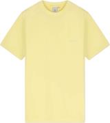 Law of the sea Wall t-shirt banana yellow