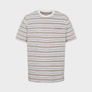 Kronstadt Ks4035 ledger irregulier stripe tee wood stripe