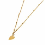 Label Kiki Ketting heart gold