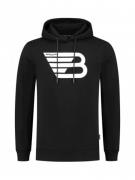 Ballin Amsterdam - Heren Slim Fit Original Hoodie - Zwart