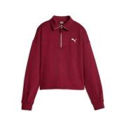 Puma her high-neck half-zip -