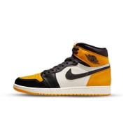 Nike Air jordan 1 retro high og taxi yellow toe