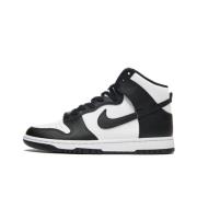 Nike Dunk high black white (w)