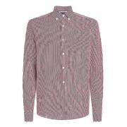 Tommy Hilfiger Tommy knit stripe shirt rouge