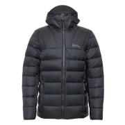 Jack Wolfskin Nebelhorn down hooded jacket