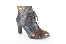 Laura Vita Alcbaneo 127 jeans dames veterboots gekleed