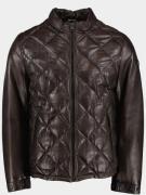 DNR Lederen jack leather jacket 52332/580