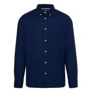 Tommy Hilfiger Overhemd 33307 twill carbon navy