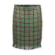 Geisha 36550-20 530 skirt green/purple sand combi