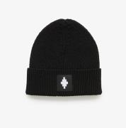 Marcelo Burlon Cross patch beanie